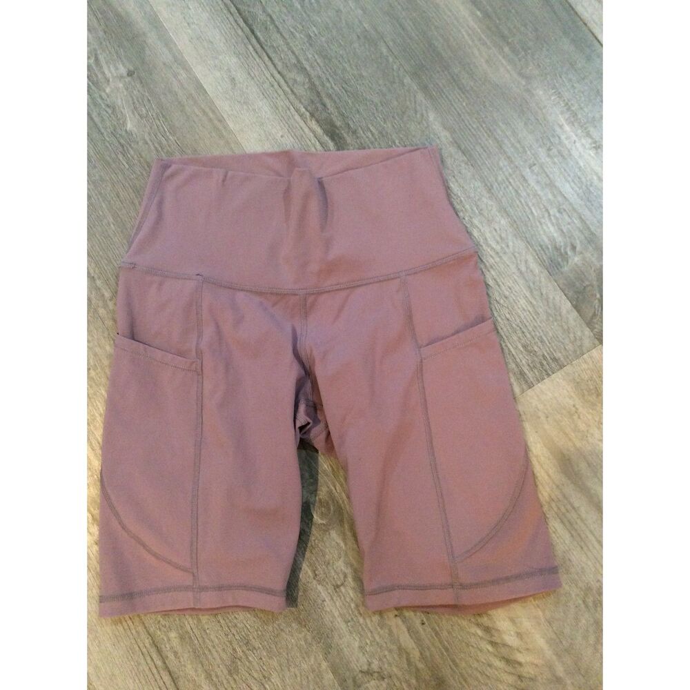 Womens Bike Bicycle Cycle Shorts Purple Small S Girly